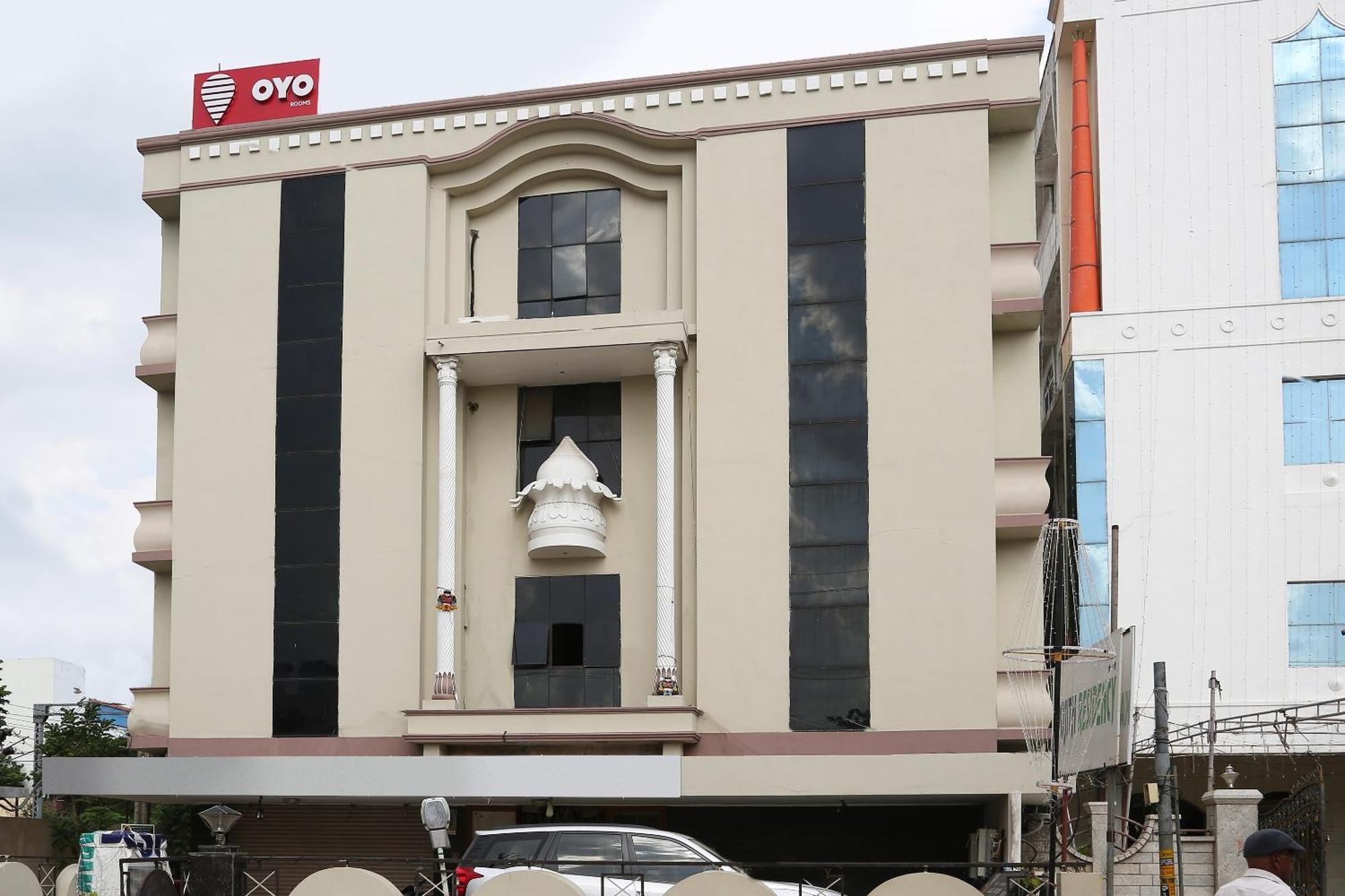 Hotel Collection O Poojith Residency à Tirupati Extérieur photo